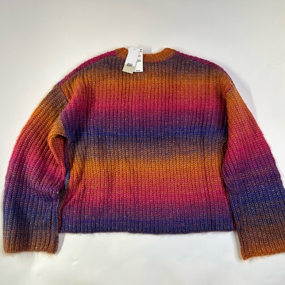 BP Space Dyed Long Sleeve Crewneck Sweater - Picture 7 of 8
